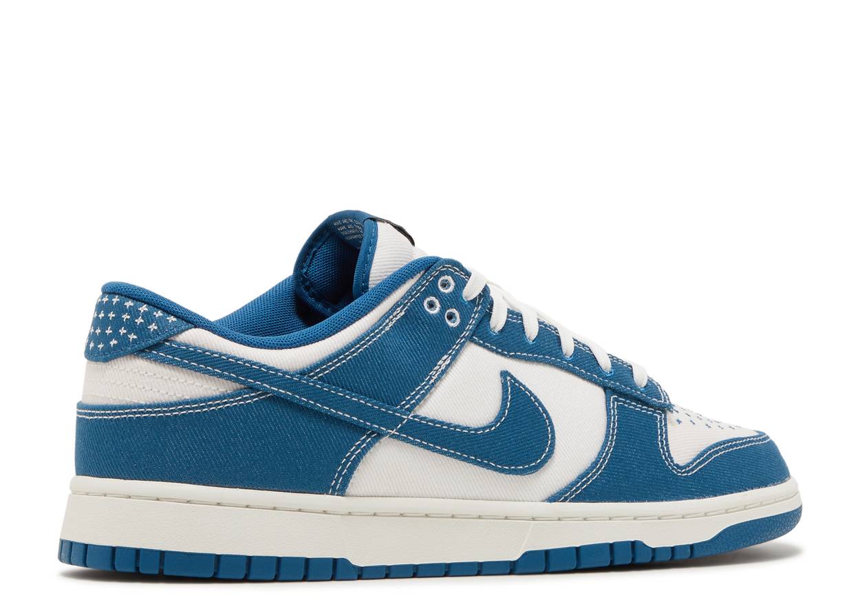 DUNK LOW SE 'SASHIKO - INDUSTRIAL BLUE'