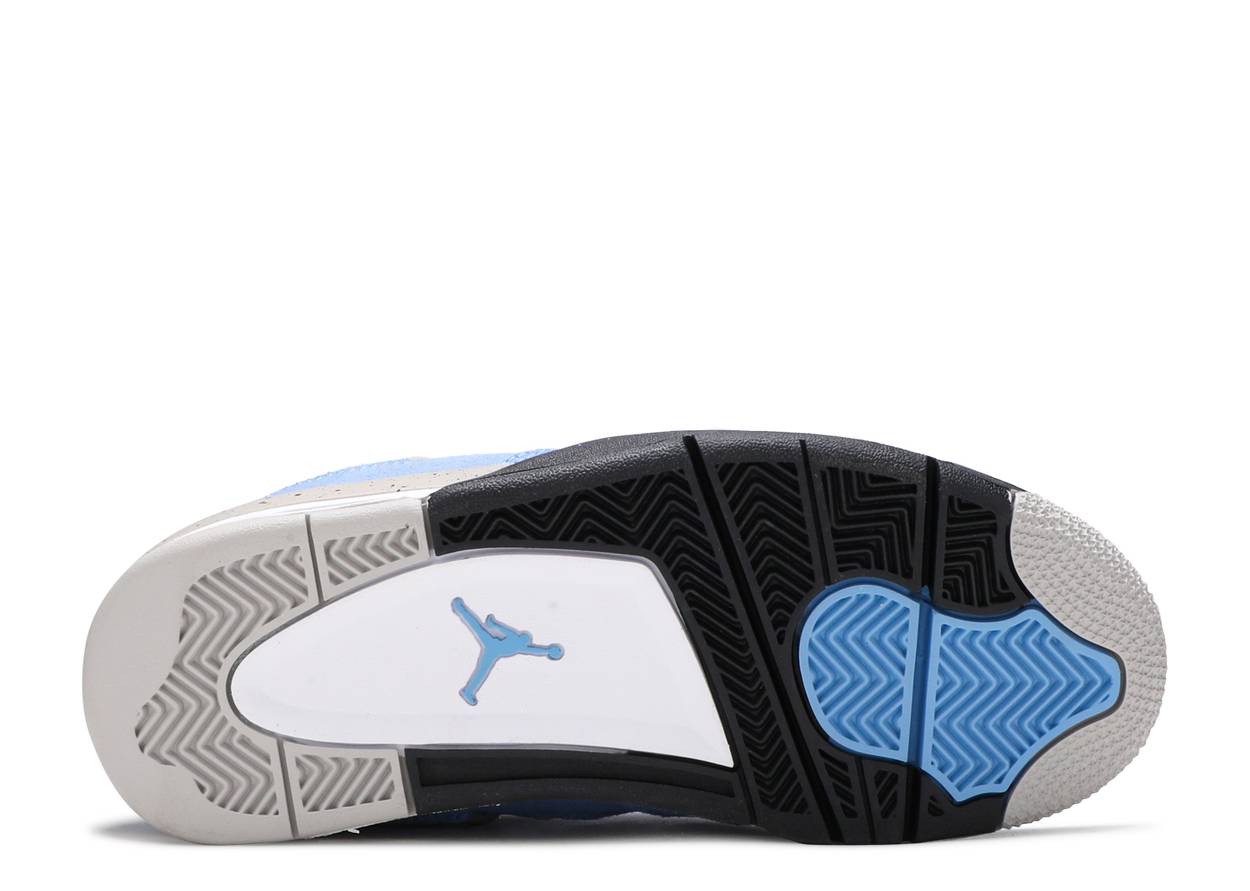 AIR JORDAN 4 RETRO GS 'UNIVERSITY BLUE'