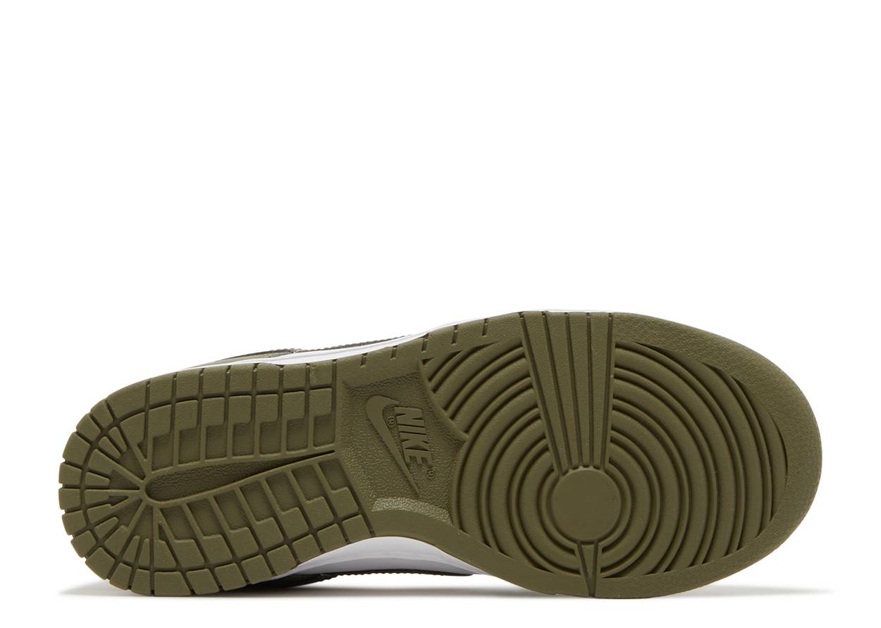 WMNS DUNK LOW 'MEDIUM OLIVE'