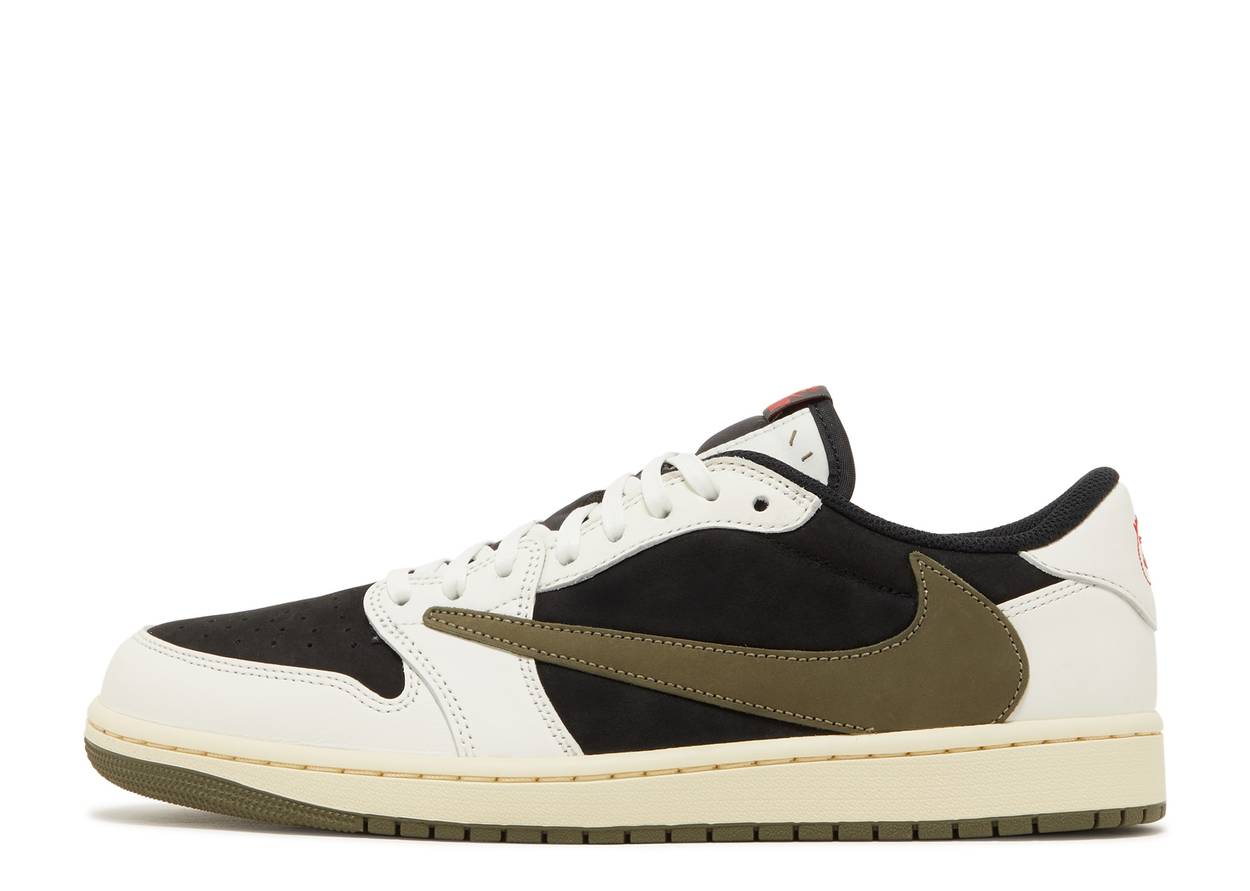 TRAVIS SCOTT X WMNS AIR JORDAN 1 RETRO LOW OG 'OLIVE'