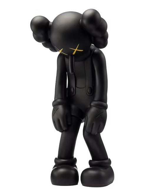 KAWS Small Lie Companion Vinyl Figure Black