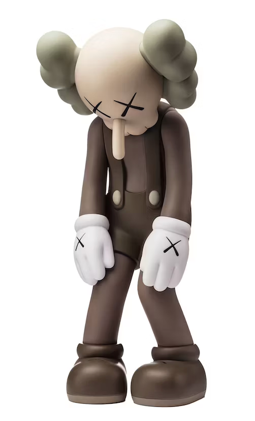 KAWS Small Lie Companion Vinyl Figure Brown