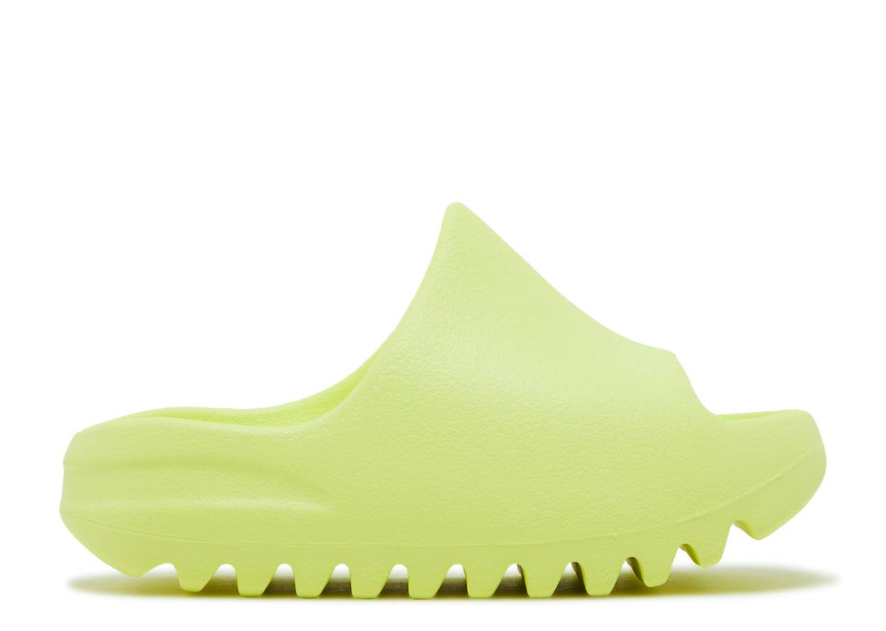 YEEZY SLIDE KIDS 'GLOW GREEN'