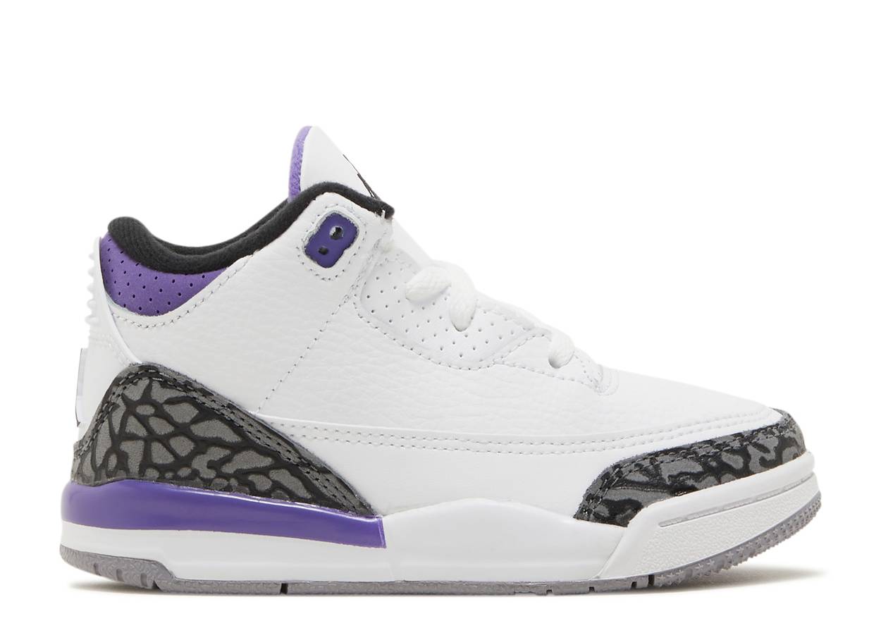 AIR JORDAN 3 RETRO TD 'DARK IRIS'