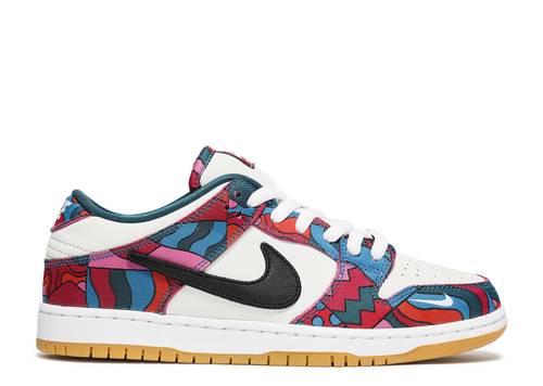 PARRA X DUNK LOW PRO SB 'ABSTRACT ART'