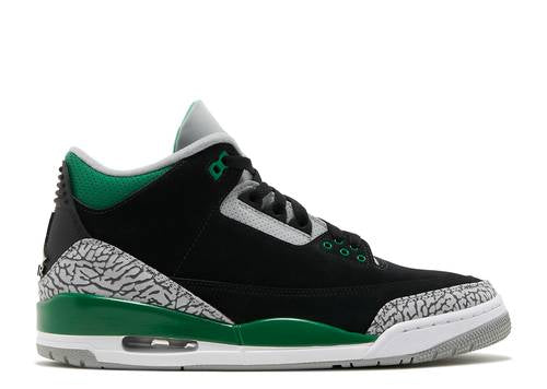 AIR JORDAN 3 RETRO GS 'PINE GREEN'