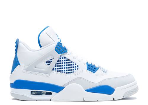 AIR JORDAN 4 RETRO 'MILITARY BLUE'