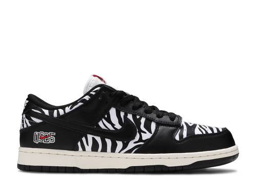 QUARTERSNACKS X DUNK LOW SB 'LITTLE DEBBIE’S ZEBRA CAKES'