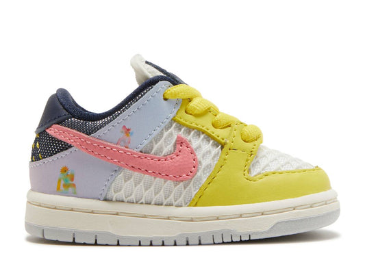 XAVIER SCHIPANI X DUNK LOW SB TD 'BE TRUE - TRANS JOY'