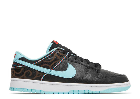 DUNK LOW SE 'BARBER SHOP - BLACK'