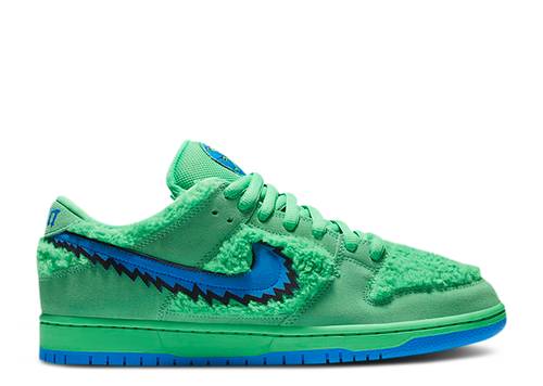 GRATEFUL DEAD X DUNK LOW SB 'GREEN BEAR'