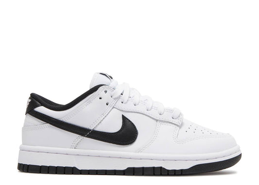 WMNS DUNK LOW 'WHITE BLACK'