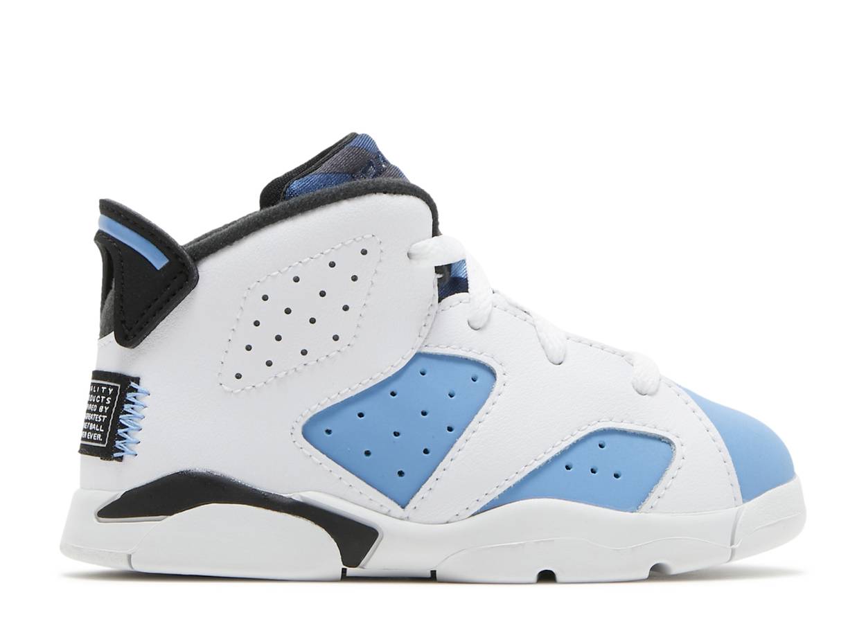 AIR JORDAN 6 RETRO TD 'UNC HOME'