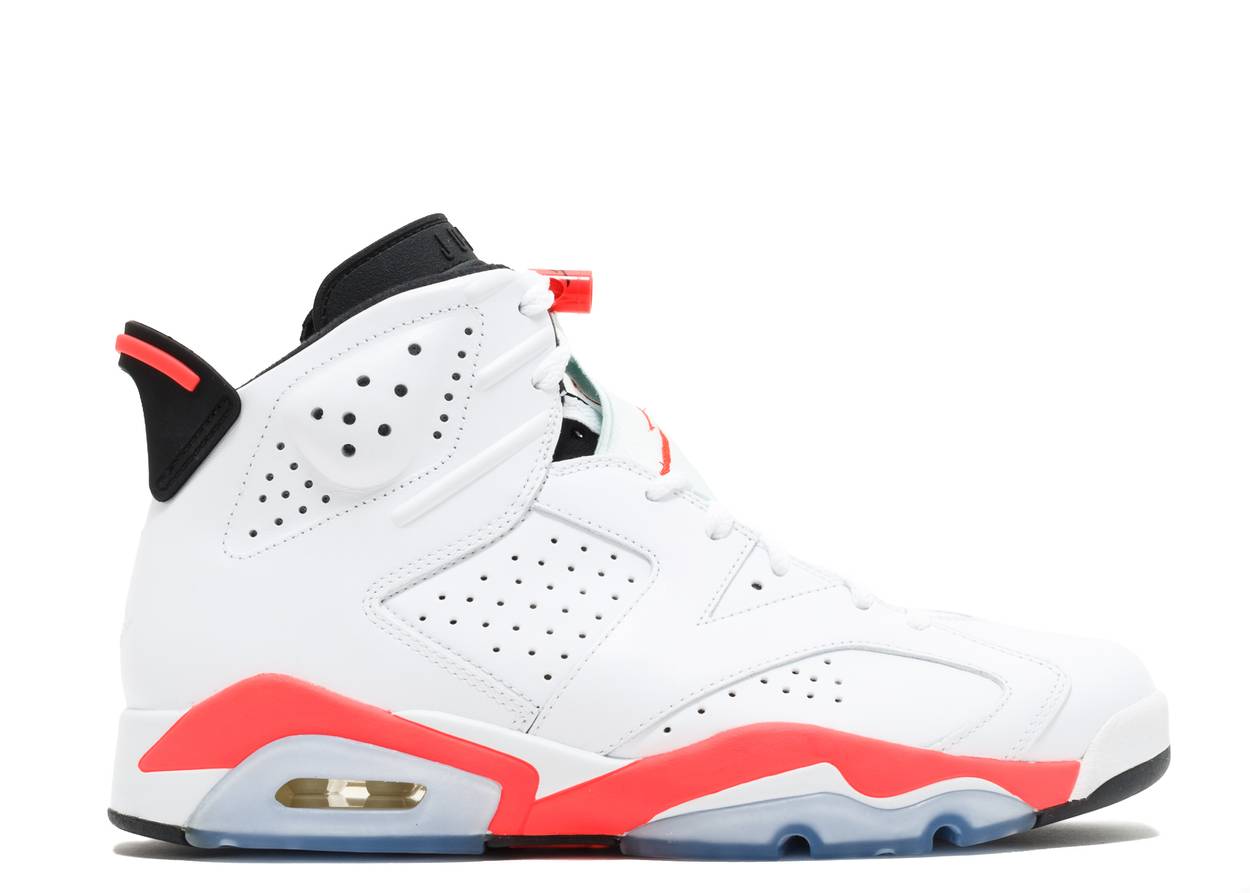 AIR JORDAN 6 RETRO 'WHITE INFRARED'