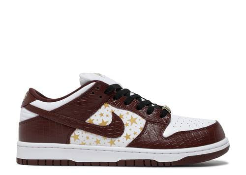 SUPREME X DUNK LOW OG SB QS 'BARKROOT BROWN'