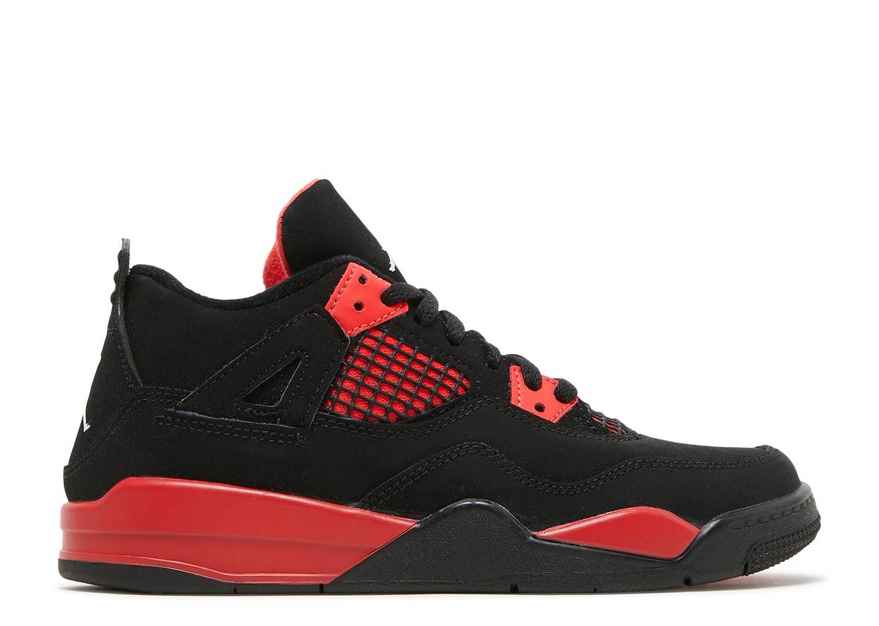 AIR JORDAN 4 RETRO PS 'RED THUNDER'