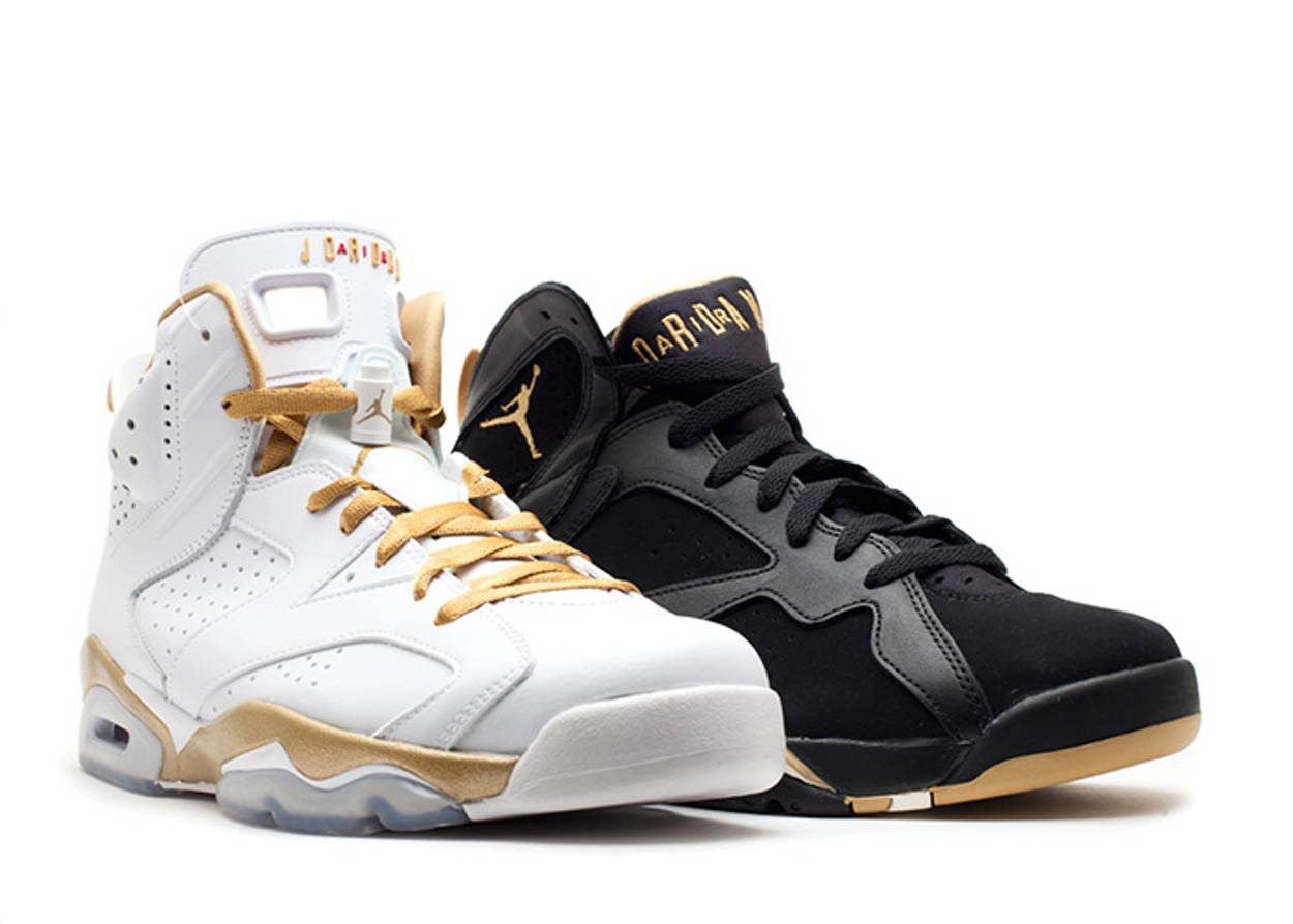 AIR JORDAN 7/6 RETRO 'GOLDEN MOMENTS PACK'