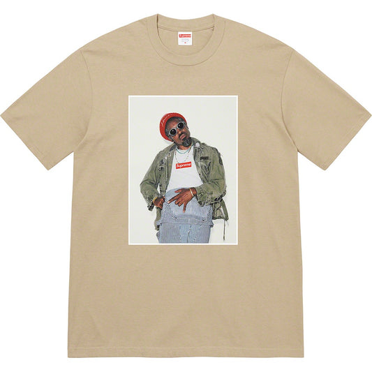 SUPREME ANDRÉ 3000 STONE TEE