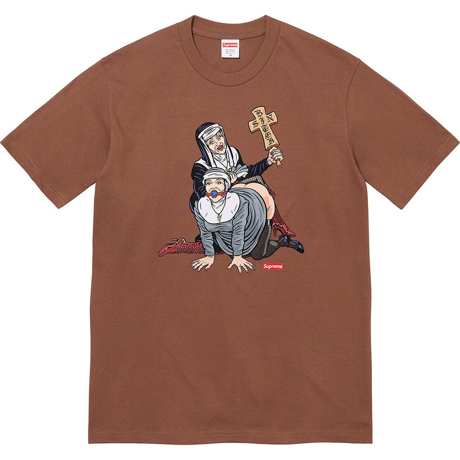 Supreme Nuns Brown Tee