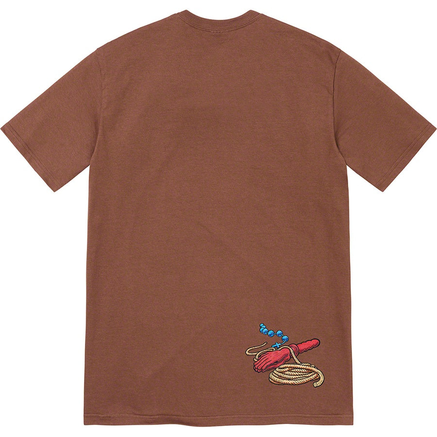 Supreme Nuns Brown Tee