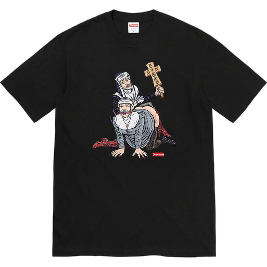 Supreme Nuns Black Tee