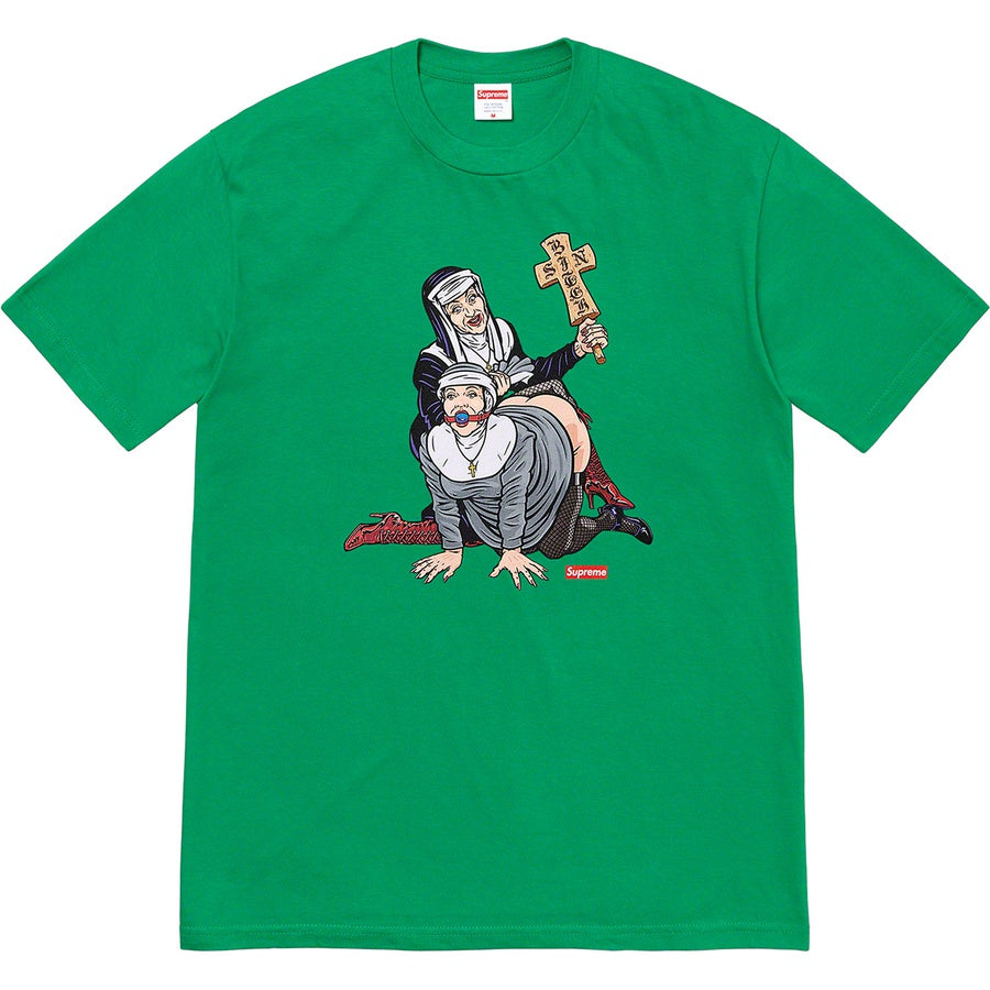 Supreme Nuns Green Tee