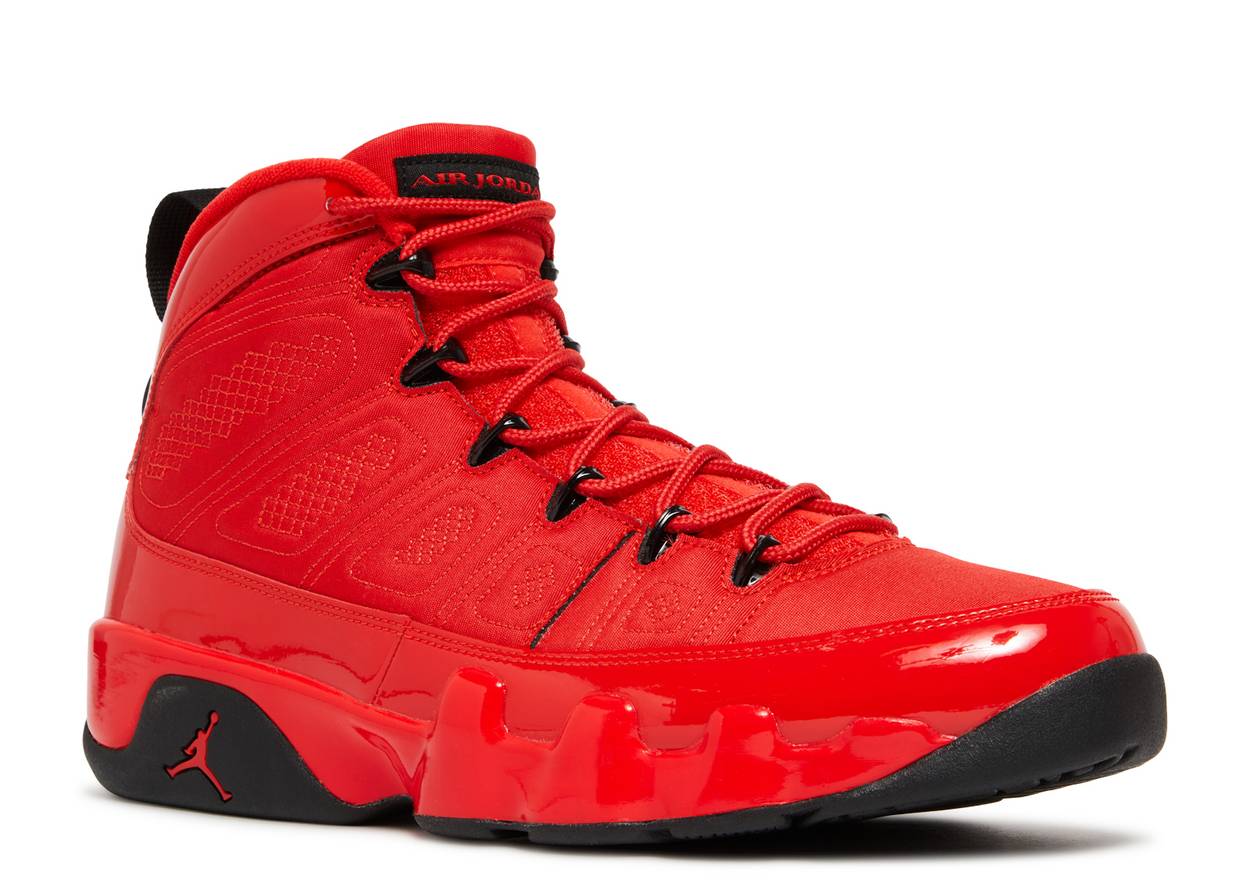 AIR JORDAN 9 RETRO 'CHILE RED'