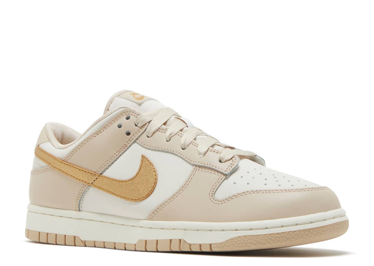 WMNS DUNK LOW 'GOLD SWOOSH'