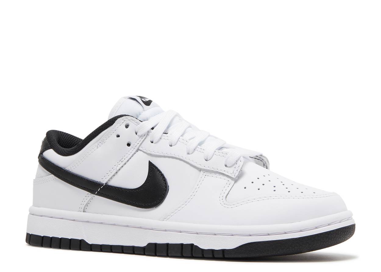 WMNS DUNK LOW 'WHITE BLACK'