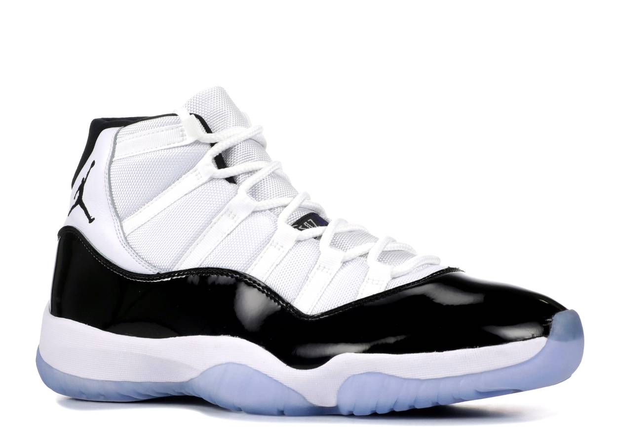 AIR JORDAN 11 RETRO 'CONCORD' 2018