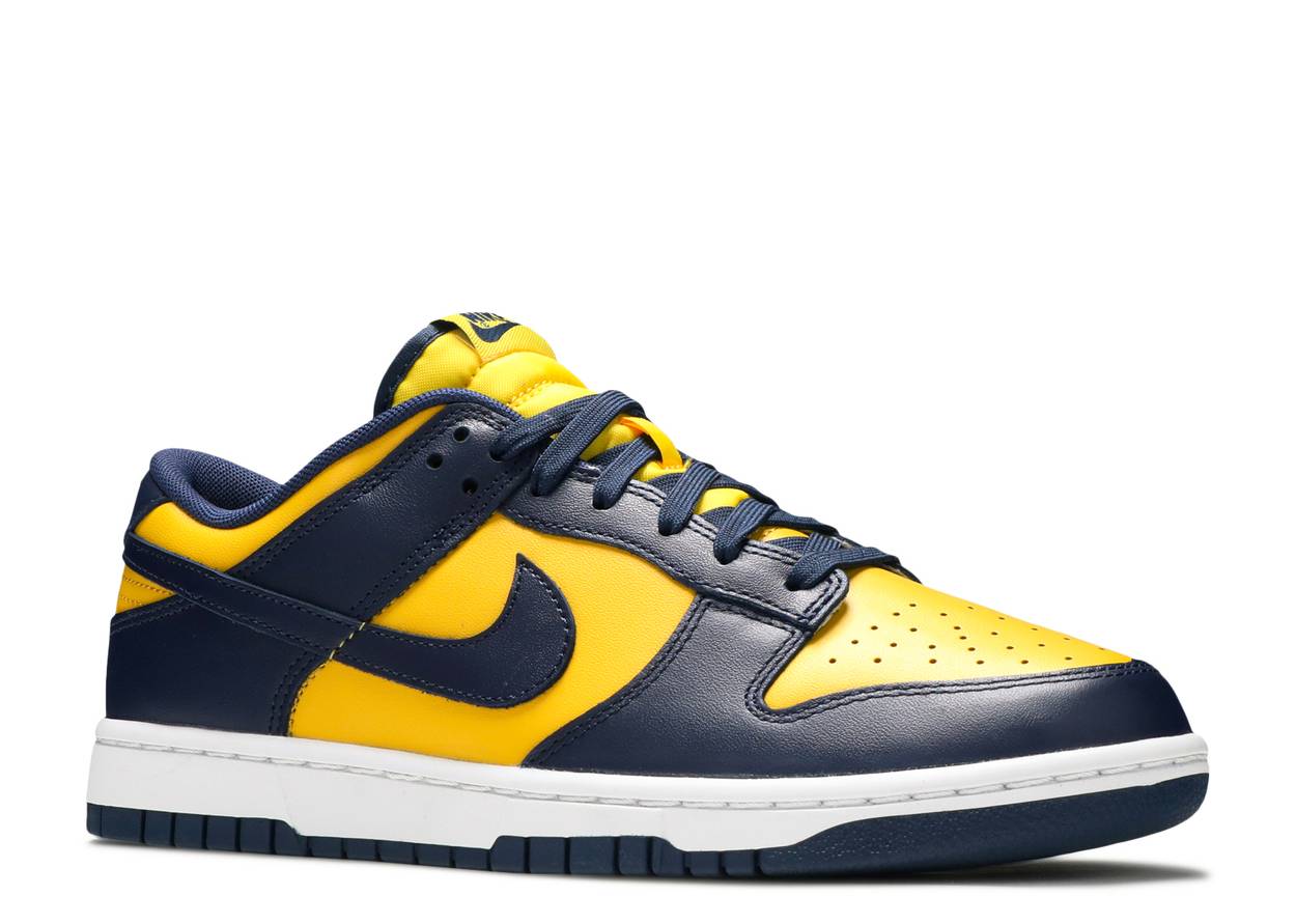 DUNK LOW 'MICHIGAN'