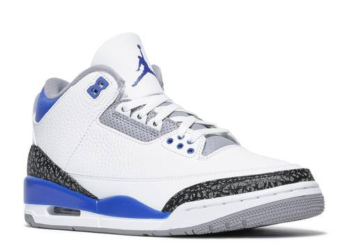 AIR JORDAN 3 RETRO GS 'RACER BLUE'