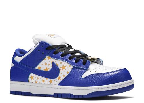 SUPREME X DUNK LOW OG SB QS 'HYPER ROYAL'