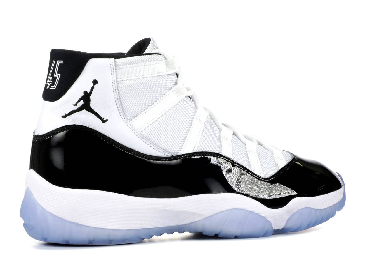 AIR JORDAN 11 RETRO 'CONCORD' 2018