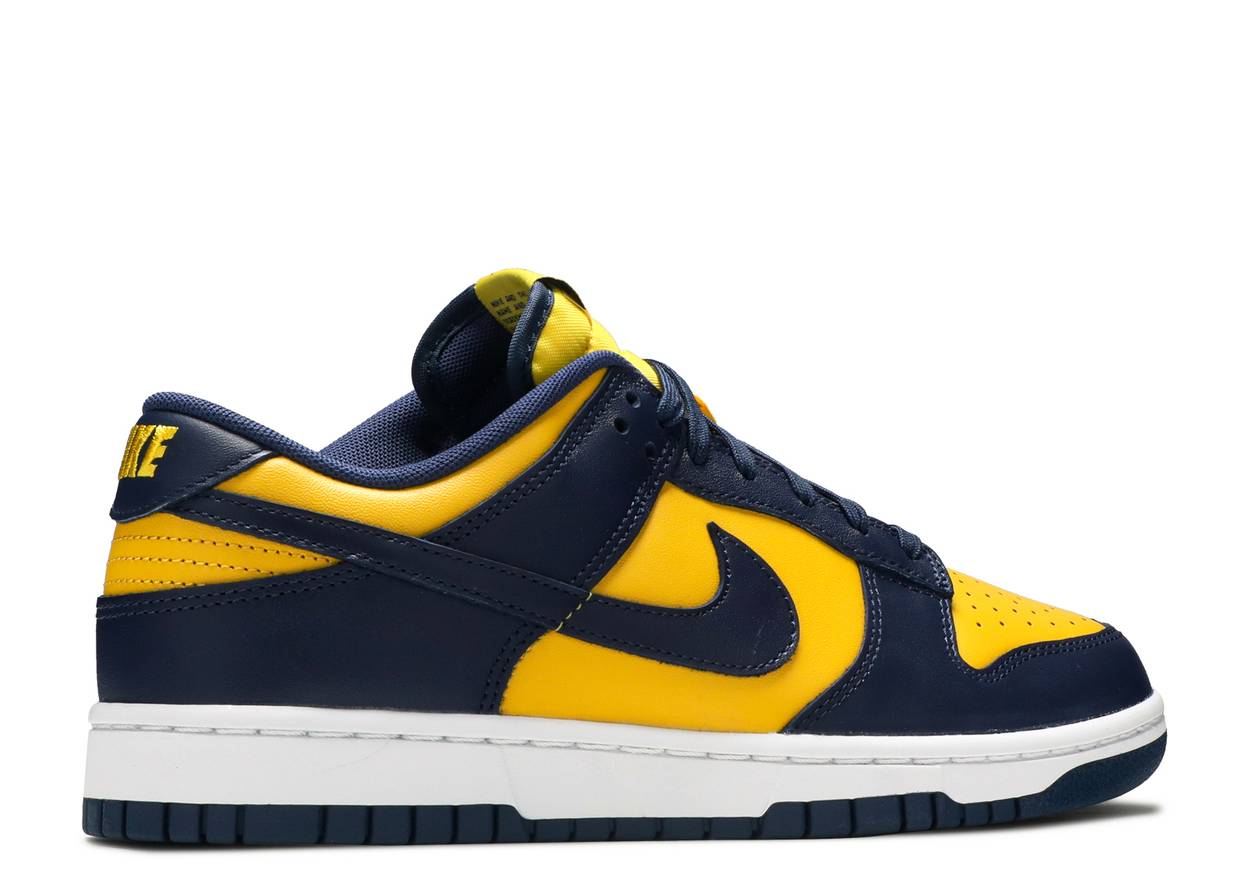 DUNK LOW 'MICHIGAN'