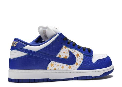 SUPREME X DUNK LOW OG SB QS 'HYPER ROYAL'