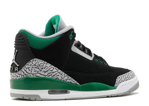 AIR JORDAN 3 RETRO GS 'PINE GREEN'