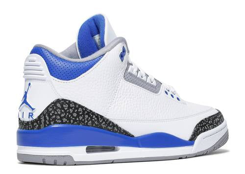 AIR JORDAN 3 RETRO GS 'RACER BLUE'