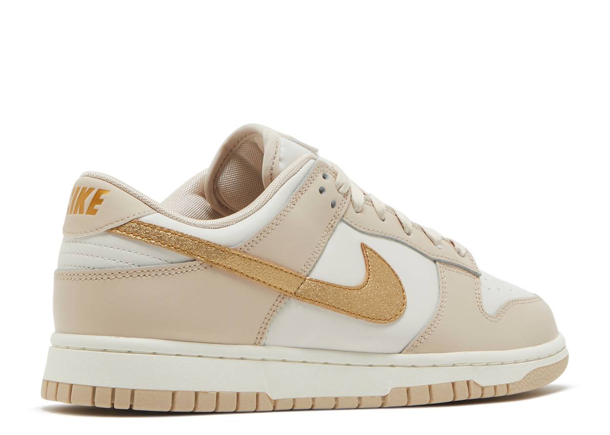 WMNS DUNK LOW 'GOLD SWOOSH'