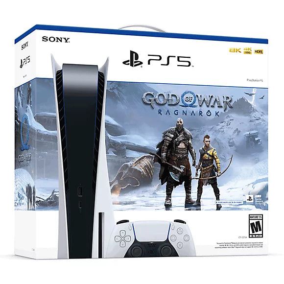 PlayStation®5 Console – God of War™ Ragnarok Bundle