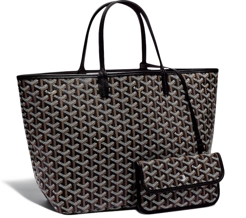 Goyard Saint Louis Tote GM Green