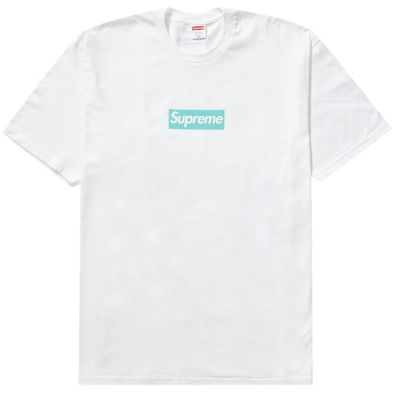 Supreme Tiffany & Co. Box Logo Tee