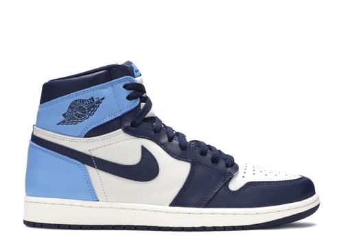 AIR JORDAN 1 RETRO HIGH OG 'OBSIDIAN' - New Leaf