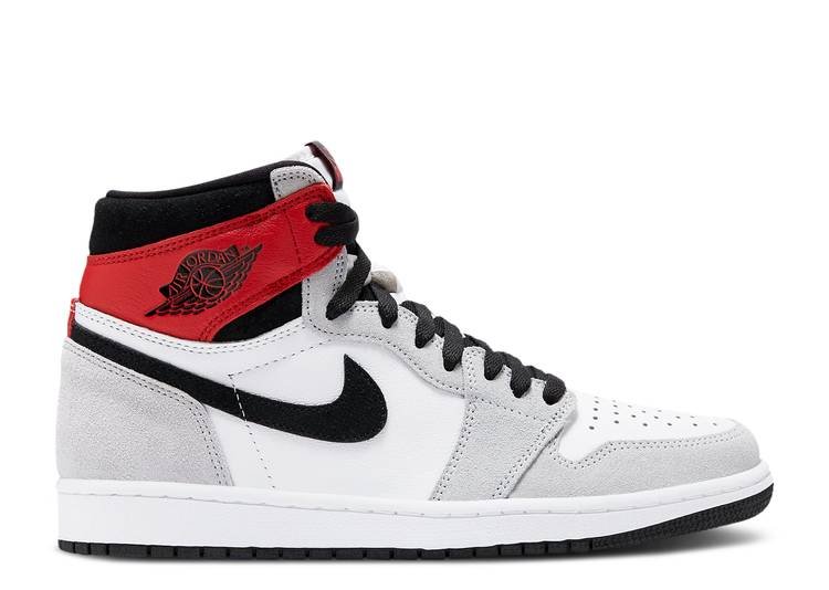 AIR JORDAN 1 RETRO HIGH OG 'SMOKE GREY' GS - New Leaf