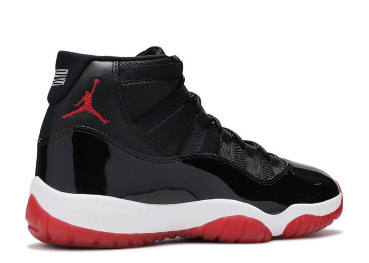 AIR JORDAN 11 RETRO 'BRED' - New Leaf