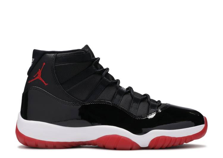 AIR JORDAN 11 RETRO 'BRED' - New Leaf