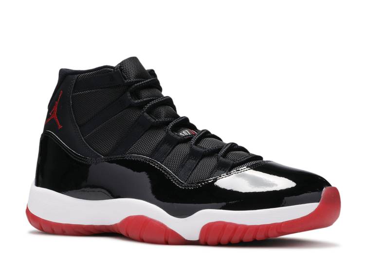 AIR JORDAN 11 RETRO 'BRED' - New Leaf