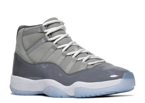 AIR JORDAN 11 RETRO 'COOL GREY' - New Leaf