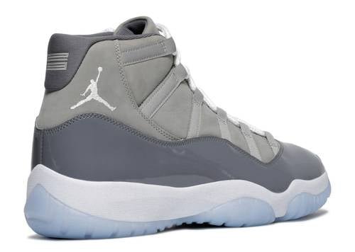 AIR JORDAN 11 RETRO 'COOL GREY' - New Leaf