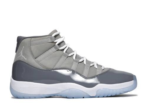 AIR JORDAN 11 RETRO 'COOL GREY' - New Leaf